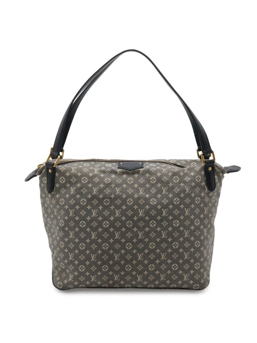 Louis Vuitton Monogram Idylle Ballad MM Tote Shoulder Bag Blue